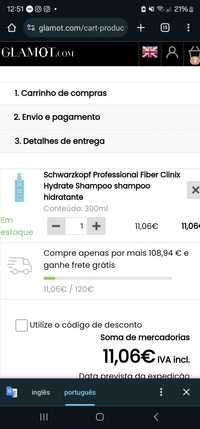 Schwarzkopf produtos profissionais