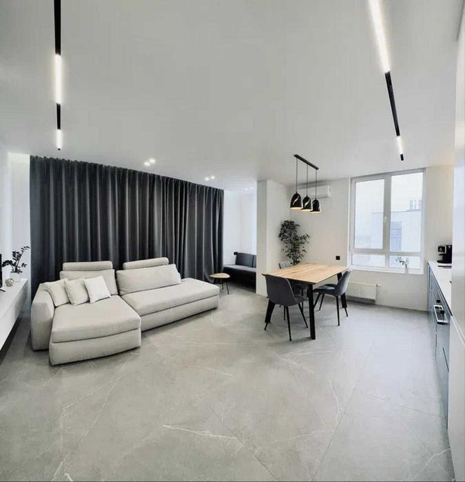 Шикарна 3-к квартира в ЖК Файна таун