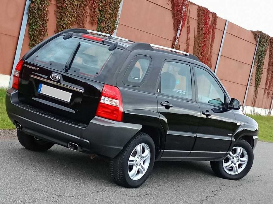 Śliczny Kia Sportage-2,0CRDI-140KM/Klima/Tempomat/Zarejestrowany