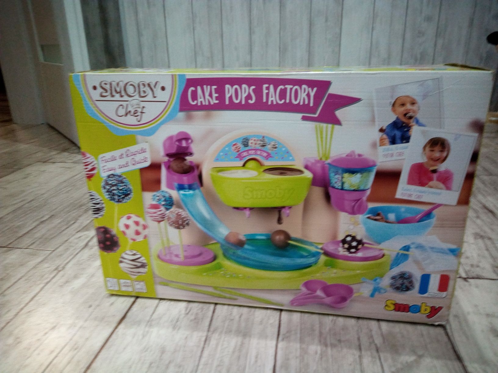 Smoby chef fabryka