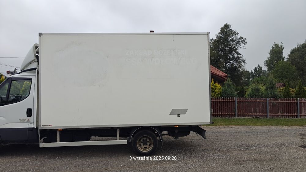 Chłodnia iglocar Iveco daily 2019r. Faktura VAT