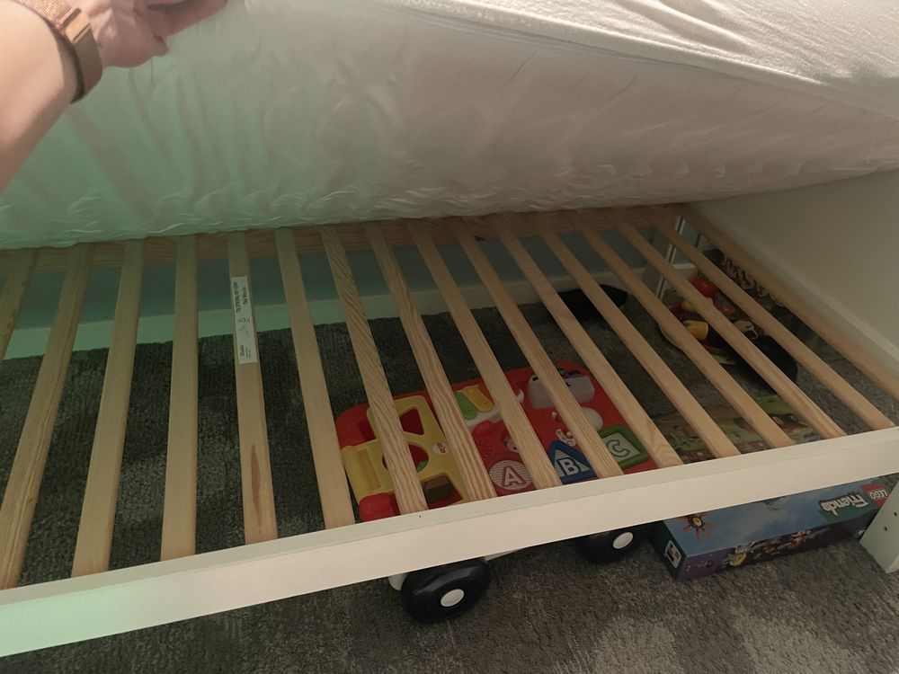 Łóżeczko niemowlęce Hampton Cot Bed 140×70 WOODIES