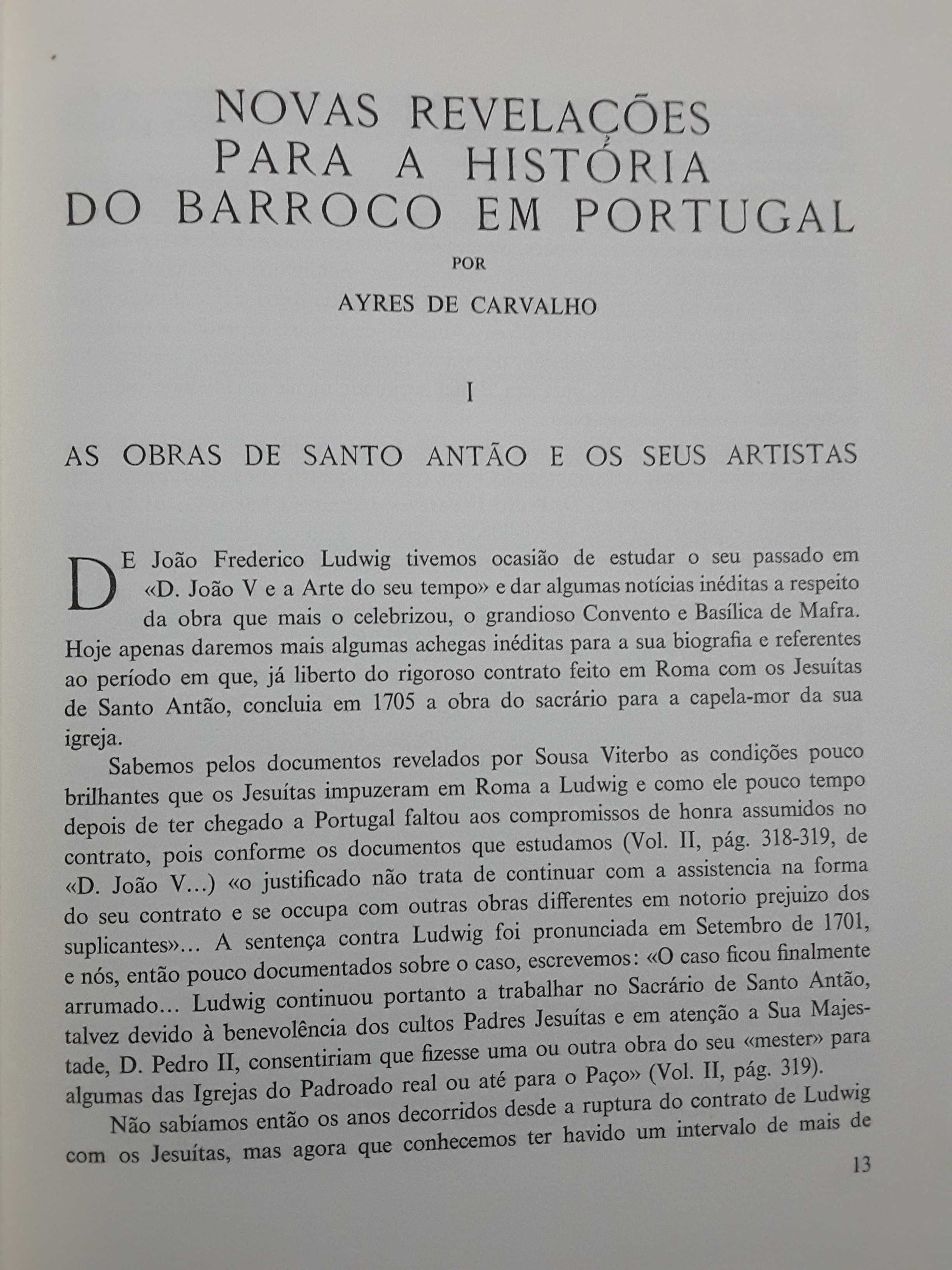 Belas Artes: Barroco/Raul Lino/ A Pintura dos Tectos/Garrafas Chinesas