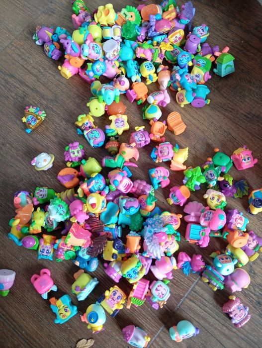 Moji pops 160 szt zabawki figurki