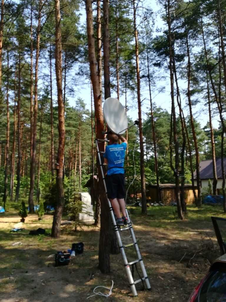 Ustawianie-Montaż anten satelitarnych, Dvb-t Sosnowiec-Mysłowice