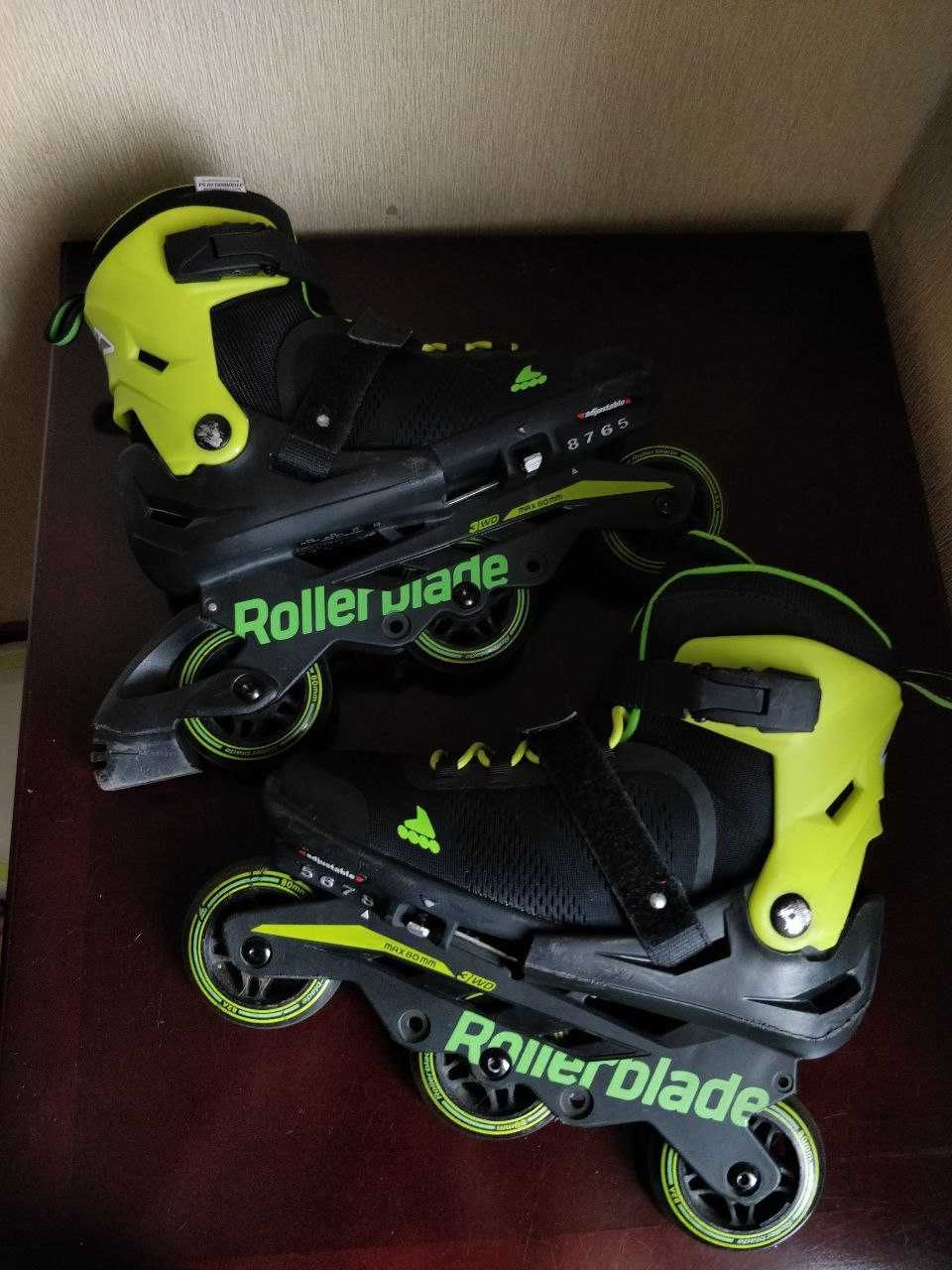 Продам Ролики rollerblade розмір 36.5-40.5.