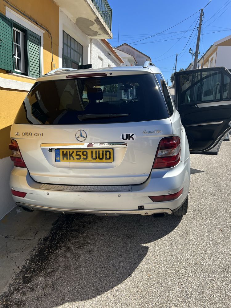 Mercedes-Benz Ml350 Diesel 2009