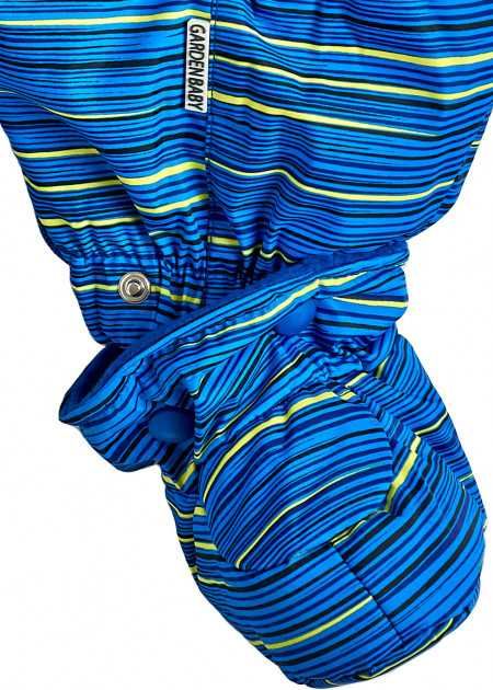 Комбінезон трансформер на відстібній овчині  р.68  ТМ GardenBaby