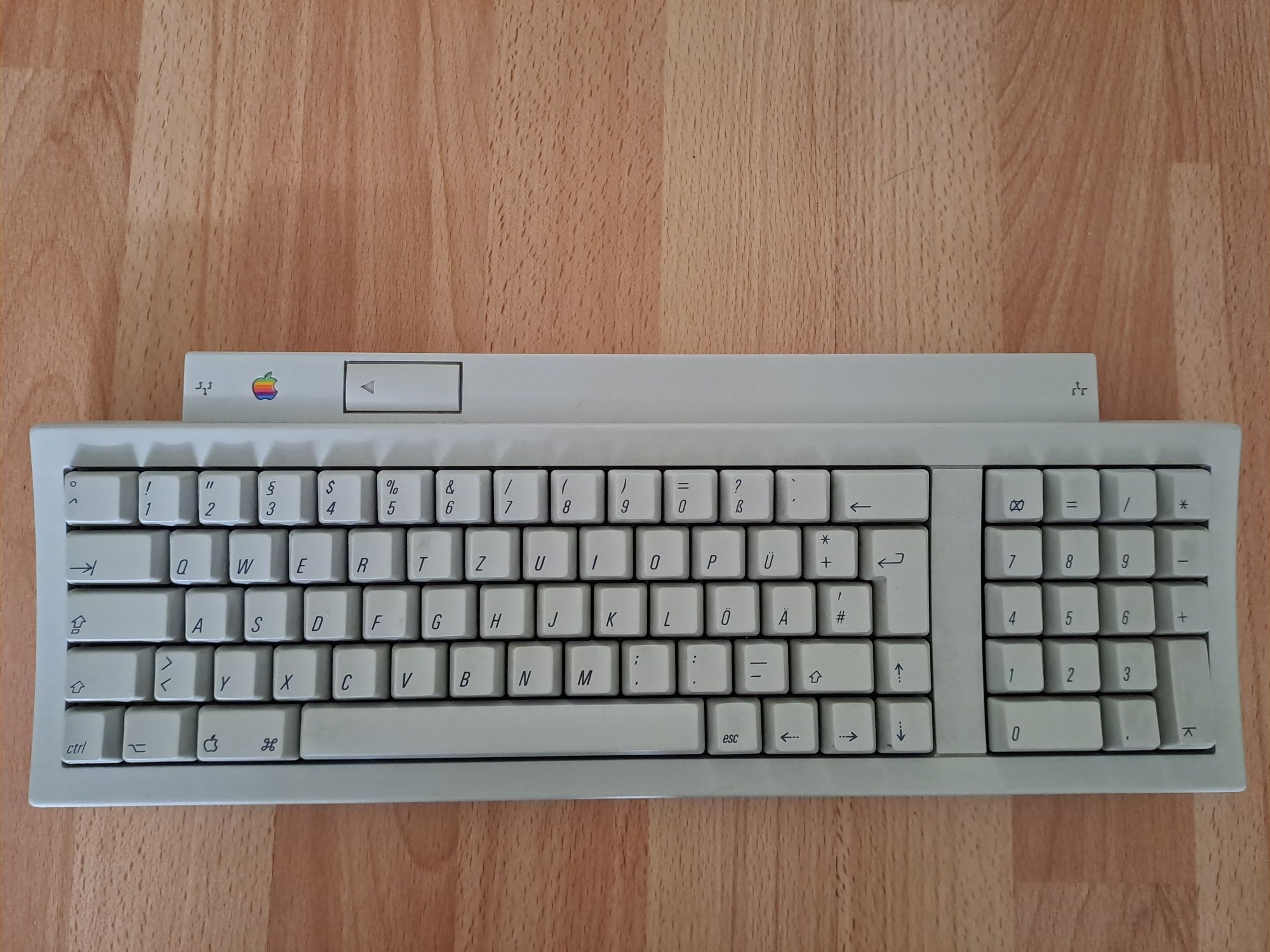 Klawiatura Apple Keyboard ll BCGM 0 487