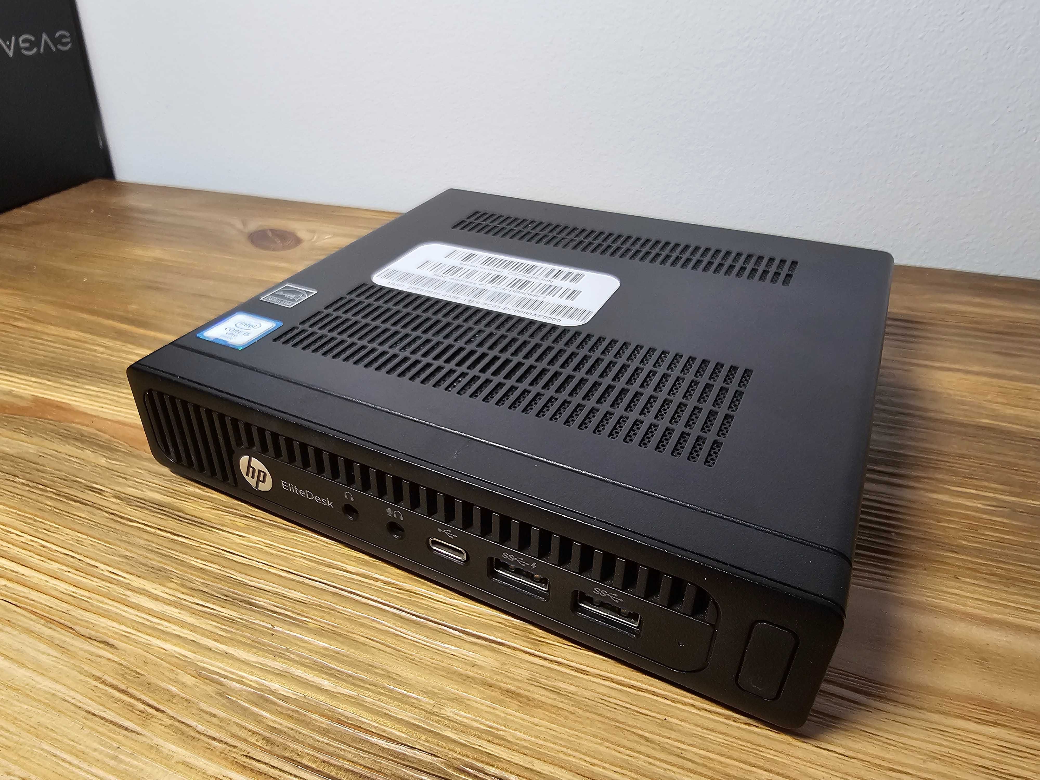 HP EliteDesk 800 G2 DM i5-6500 8GB 256GB SSD Win 11