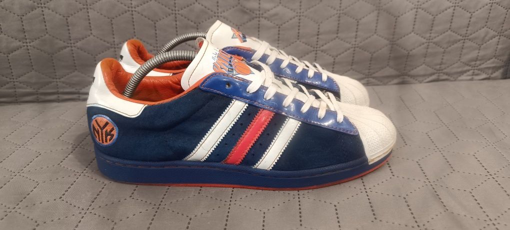 Кросівки Adidas Superstar 1 NBA New York Knicks, 44 р., 28 см