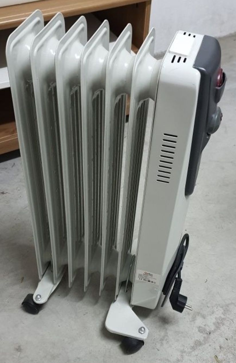 Aquecedor óleo com 7 elementos 1500W
