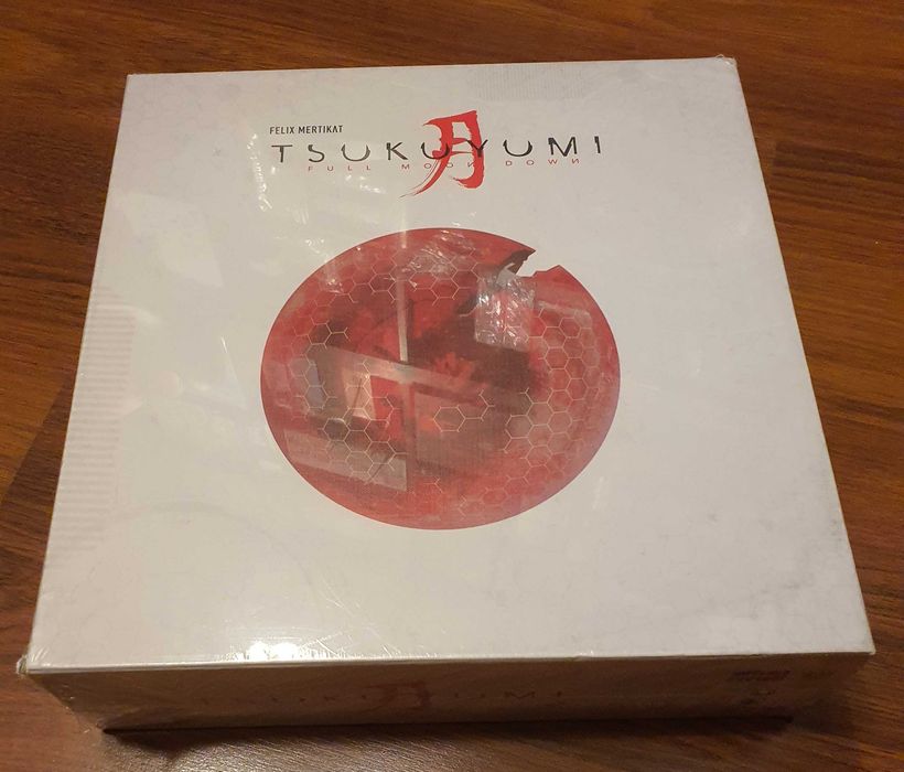 Tsukuyumi: Full Moon Down, gra planszowa, nowa, PL