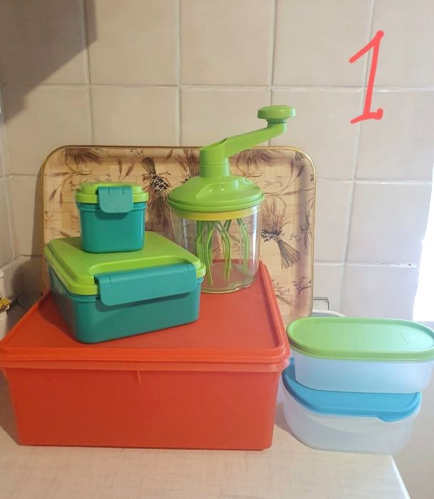 Посуда Tupperware новая и б/у
