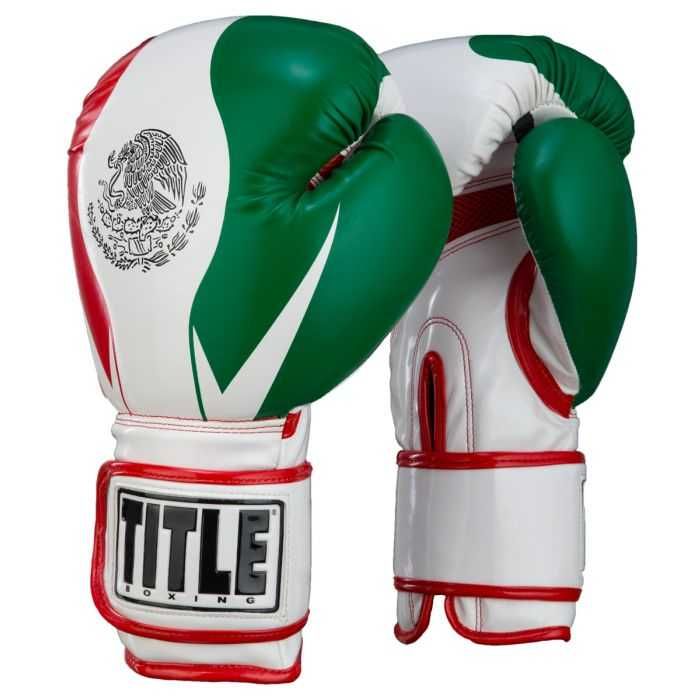 Оригинальные Боксерские Перчатки TITLE Infused Foam El Combate Mexico