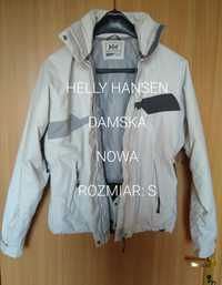 HELLY HANSEN Nowa kurtka damska z kapturem, Rozmiar S