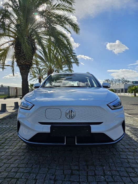 MG ZS elétrico 2022