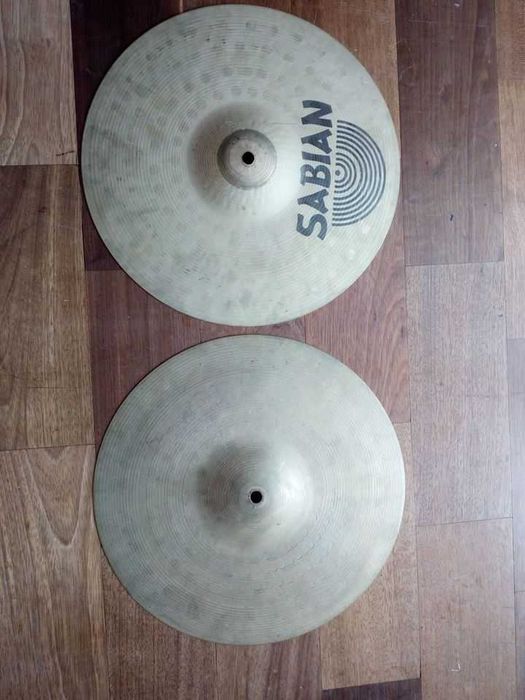 Sabian Encore Jack DeJohnette signature Hihat 14"