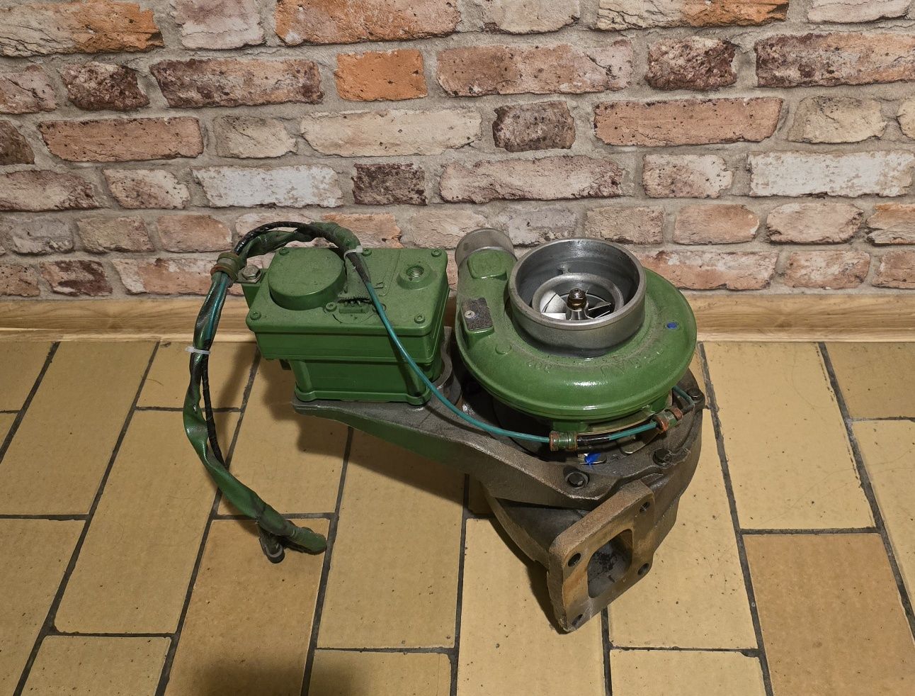 Turbosprężarka John Deere 6530, 6630, 6830