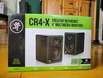 Zestaw mackie onyx artist 1 2 usb audio interface ,CR4-X monitory