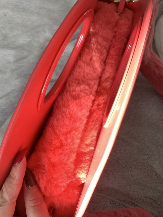 Obag Moon coral, nowy zestaw! Futerko.