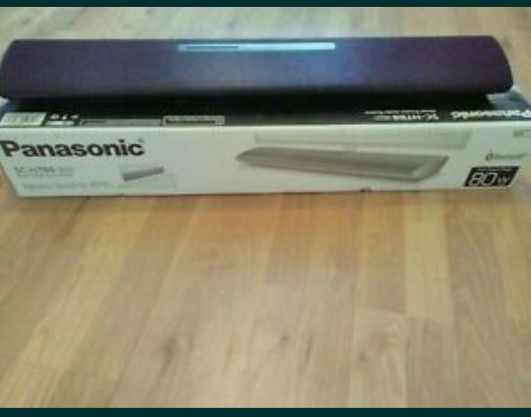 Barra de som Panasonic SC-HTB8EG-K 80Watts Bluetooth