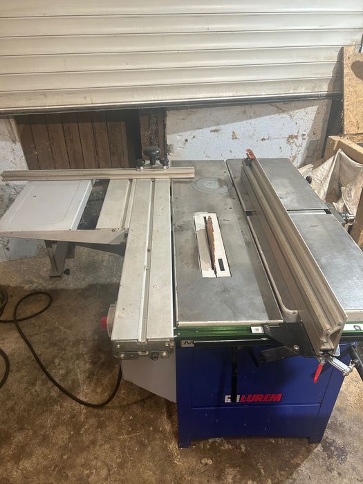 Maszyna stolarska 5w1 Lurem Maxi26