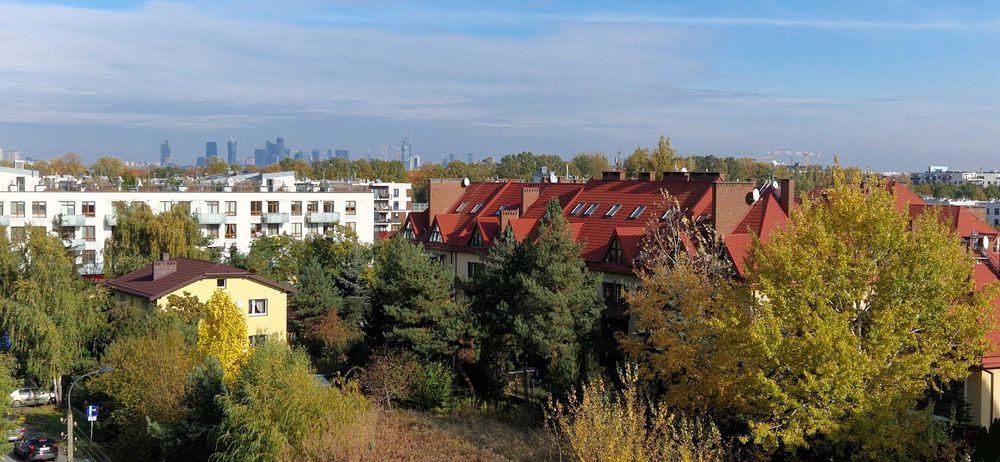 Dwa oddzielne przestronne pokoje z osobną kuchnią i balkonem Ursus