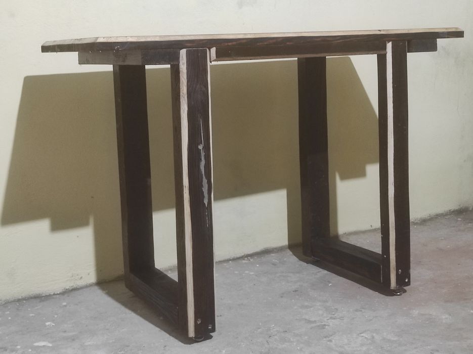 Стіл з дерева лофт масив дерев'яний стіл