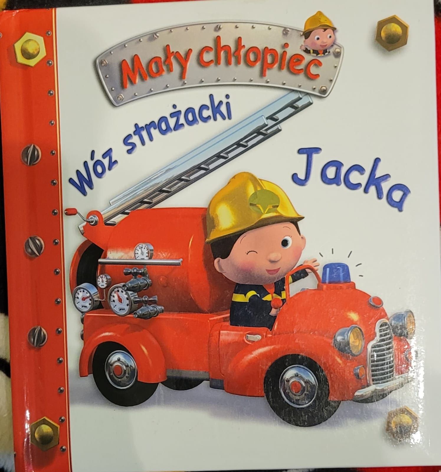 Książeczki mały chłopiec