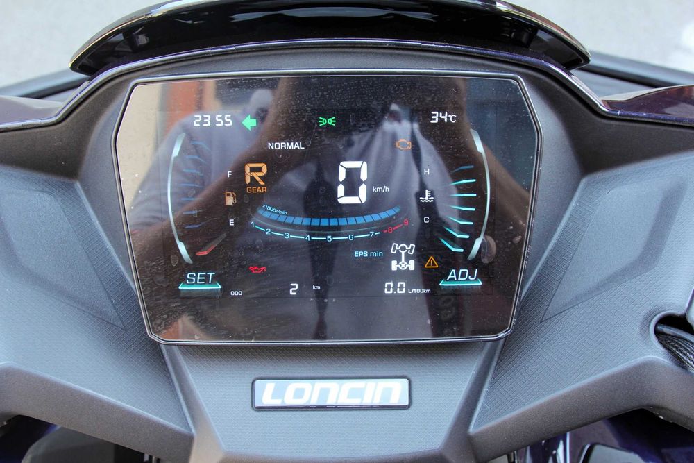 Quad ATV LONCIN X-WOLF 1000L EPS Nowość '25 Raty Transport Kufer