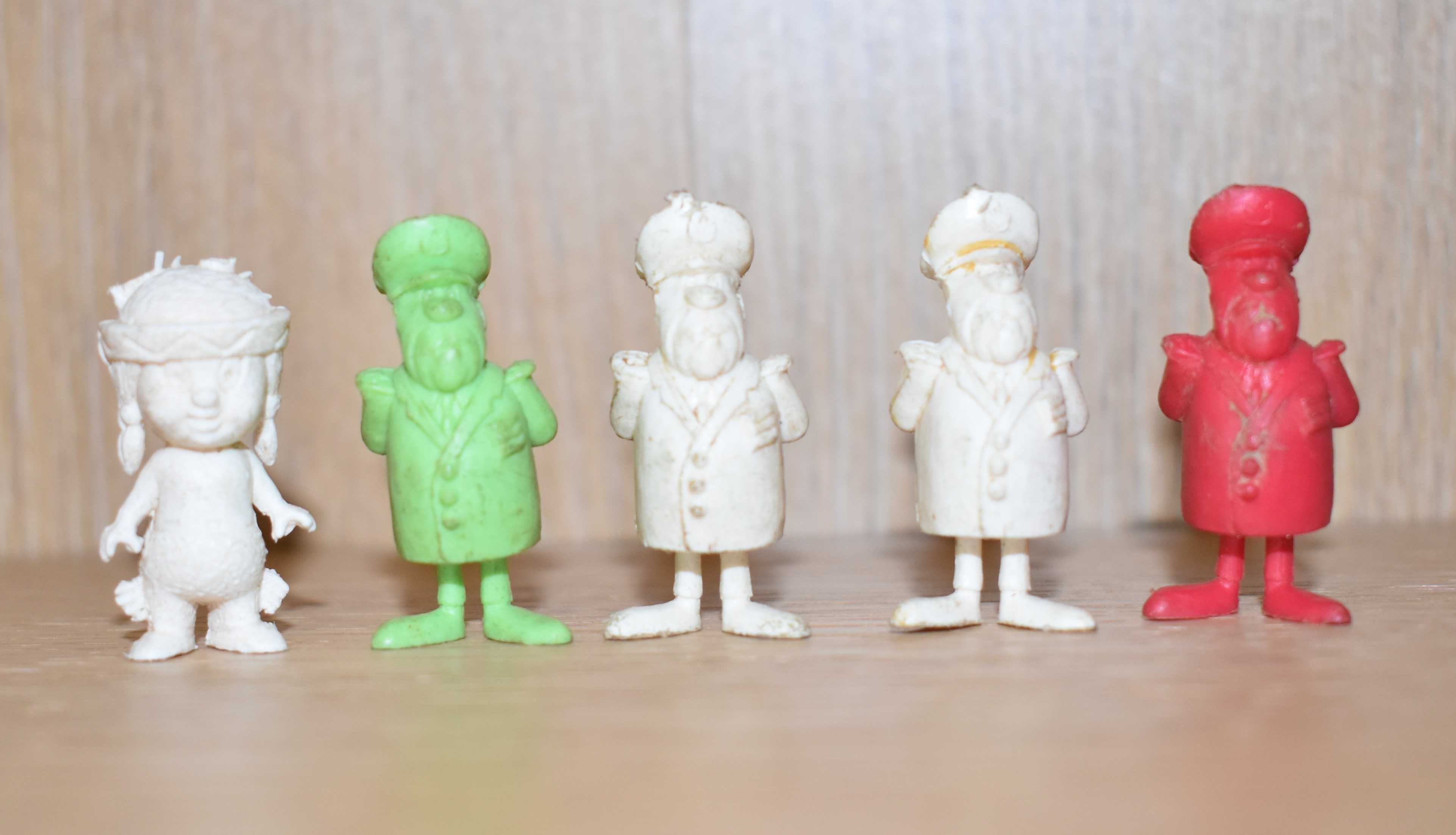 24 Figuras/Bonecos monocromáticas vintage (várias colecções)