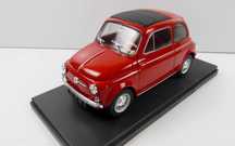 Fiat 500D 1960 Hachette 1:24