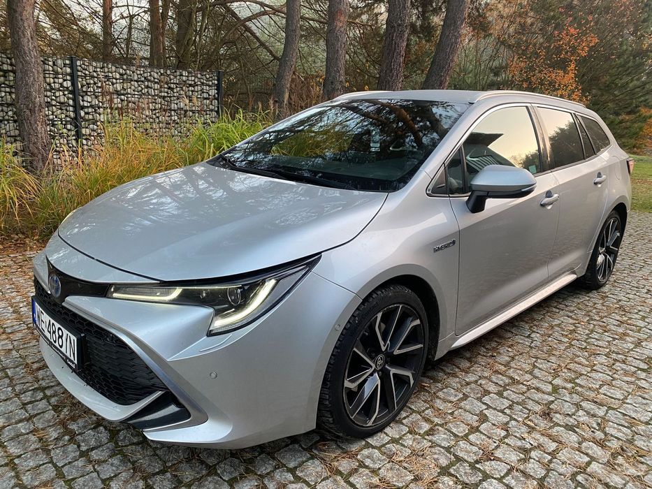 Toyota Corolla 184 KM, EXECUTIVE + VIP , I wlas, salonPL, serwisASO po serwisie FV