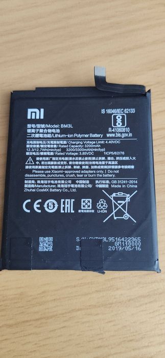 Аккумулятор (оригинальный) для Xiaomi Mi 9 BM3L