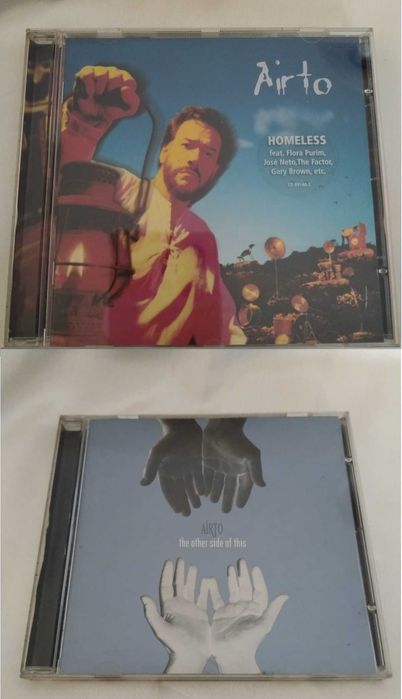 2 CDs • Airto Moreira • Homeless + The Other Side of This