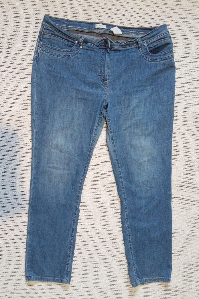 Женские легкие джинсы-54 размер