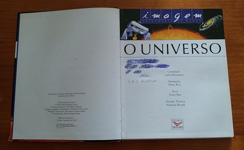 Livro o Universo