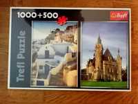 Trefl puzzle 1000+500