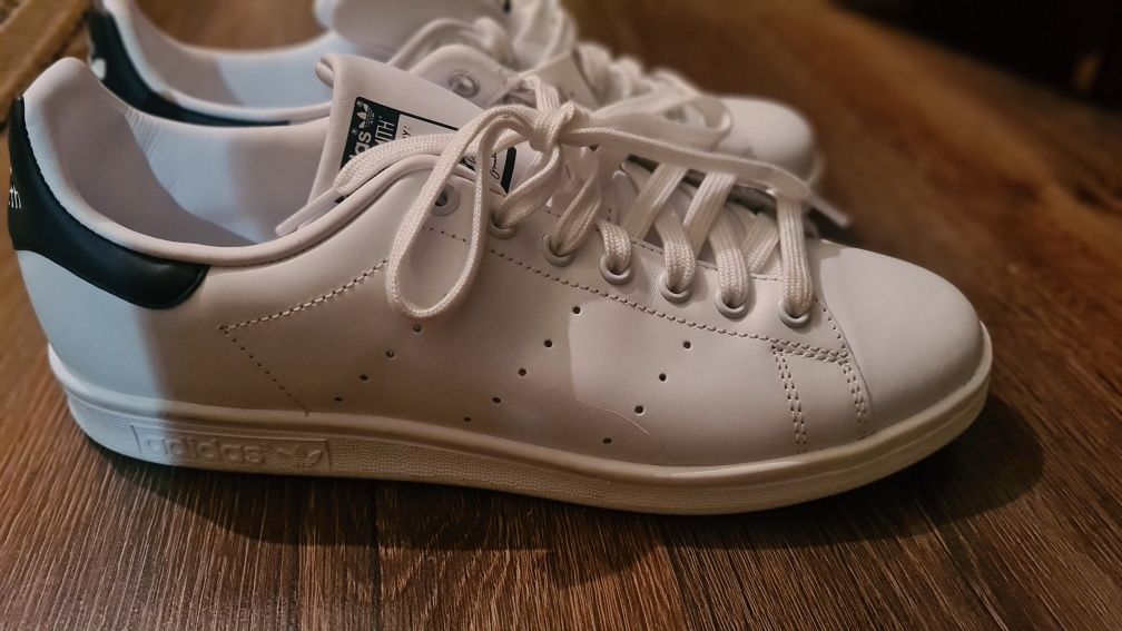 Білі Кросівки чоловічі Адідас stan smith оригінал