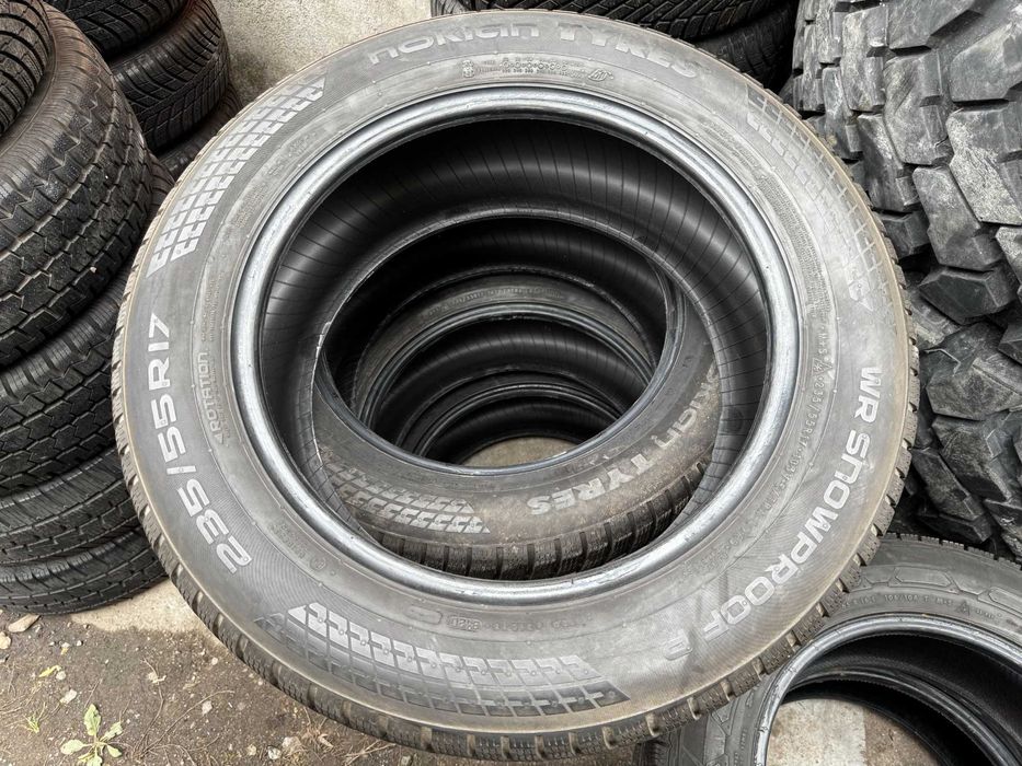 Шини NOKIAN 235/55 R17, WR Snowproof P, зимова резина