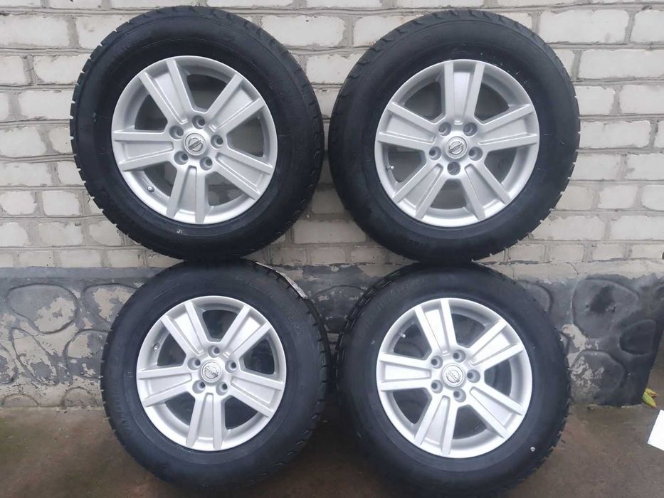 Диски Nissan Qashqai р 16