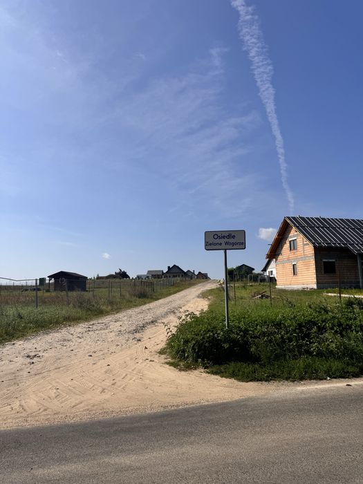 Działka budowlana z warunkami zabudowy Żabno