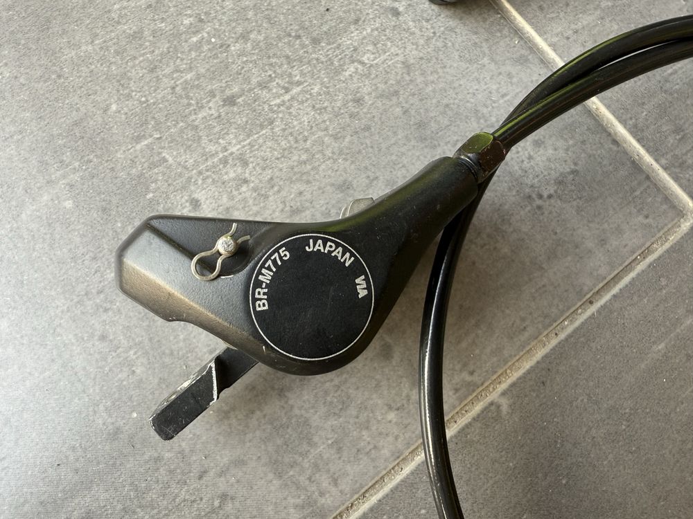 Travões Shimano XT