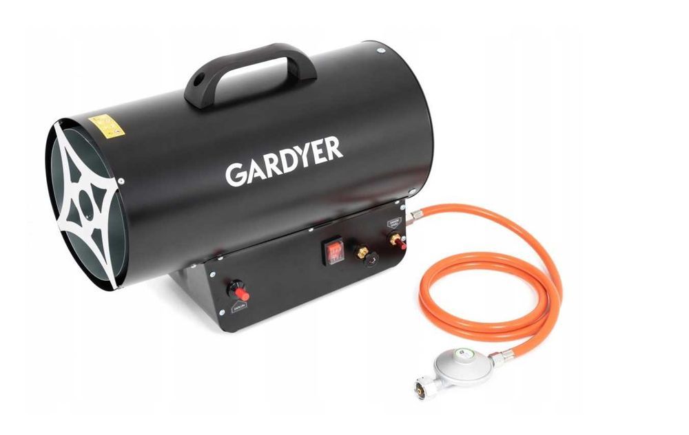 Гармата теплова обгрівач газовий Gardyer 30 кВт газовая пушка