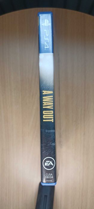 A Way Out, Playstation 4, PS4