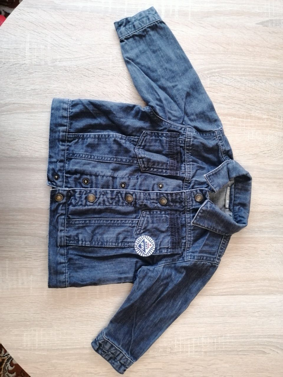 Kurtka jeansowa 81cm