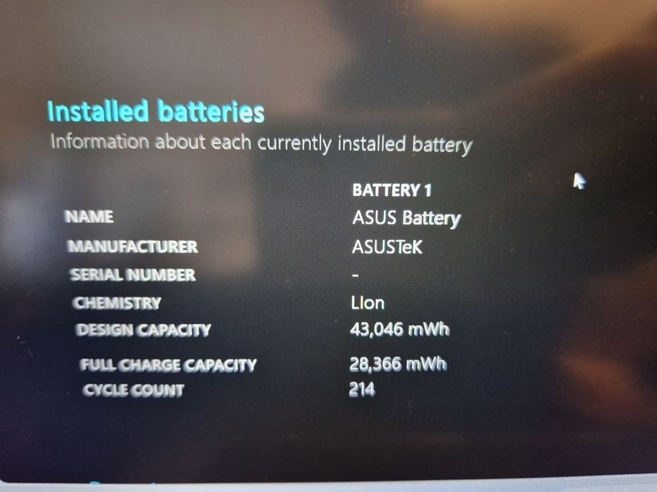 Portátil Asus S510 i7 16Gb