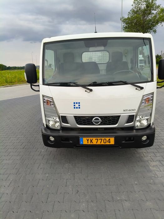 Nissan NT 400  CABSTAR  Nissan cabstar nt 400  wywrotka