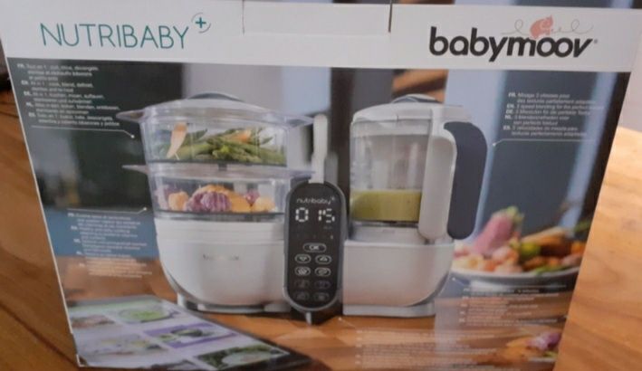 Robot kuchenny nutribaby+ Babymoov biały